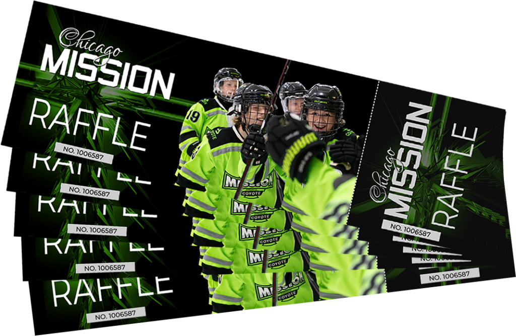 Mission Raffle Purchase – Chicago Mission Tier I AAA Hockey