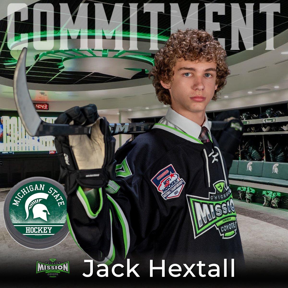 Picture of Jack Hextall