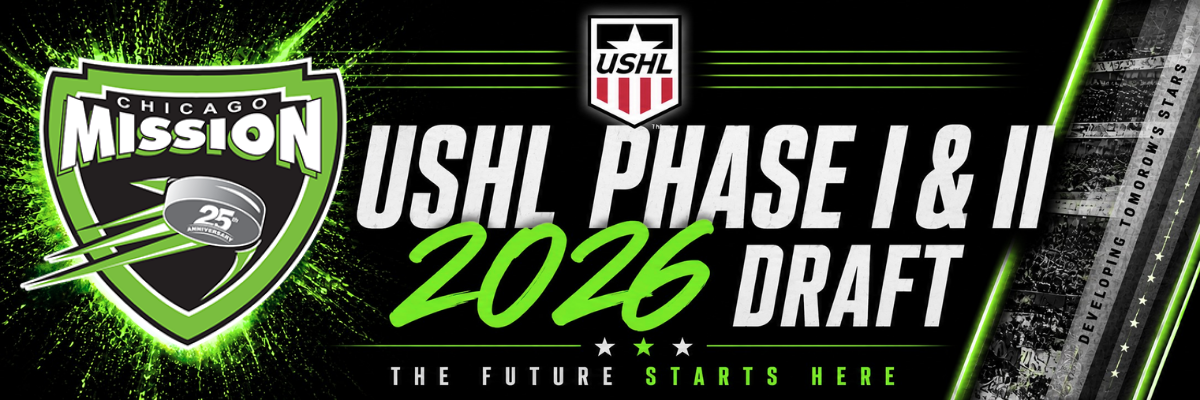 Chicago Mission 2026 USHL Draft