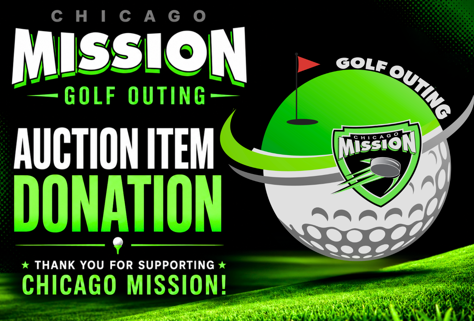 Mission Golf Outing Donations