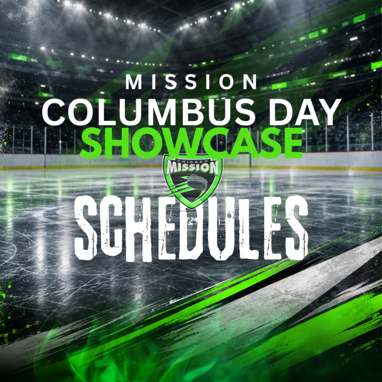 Columbus Day Showcase SCHEDULES