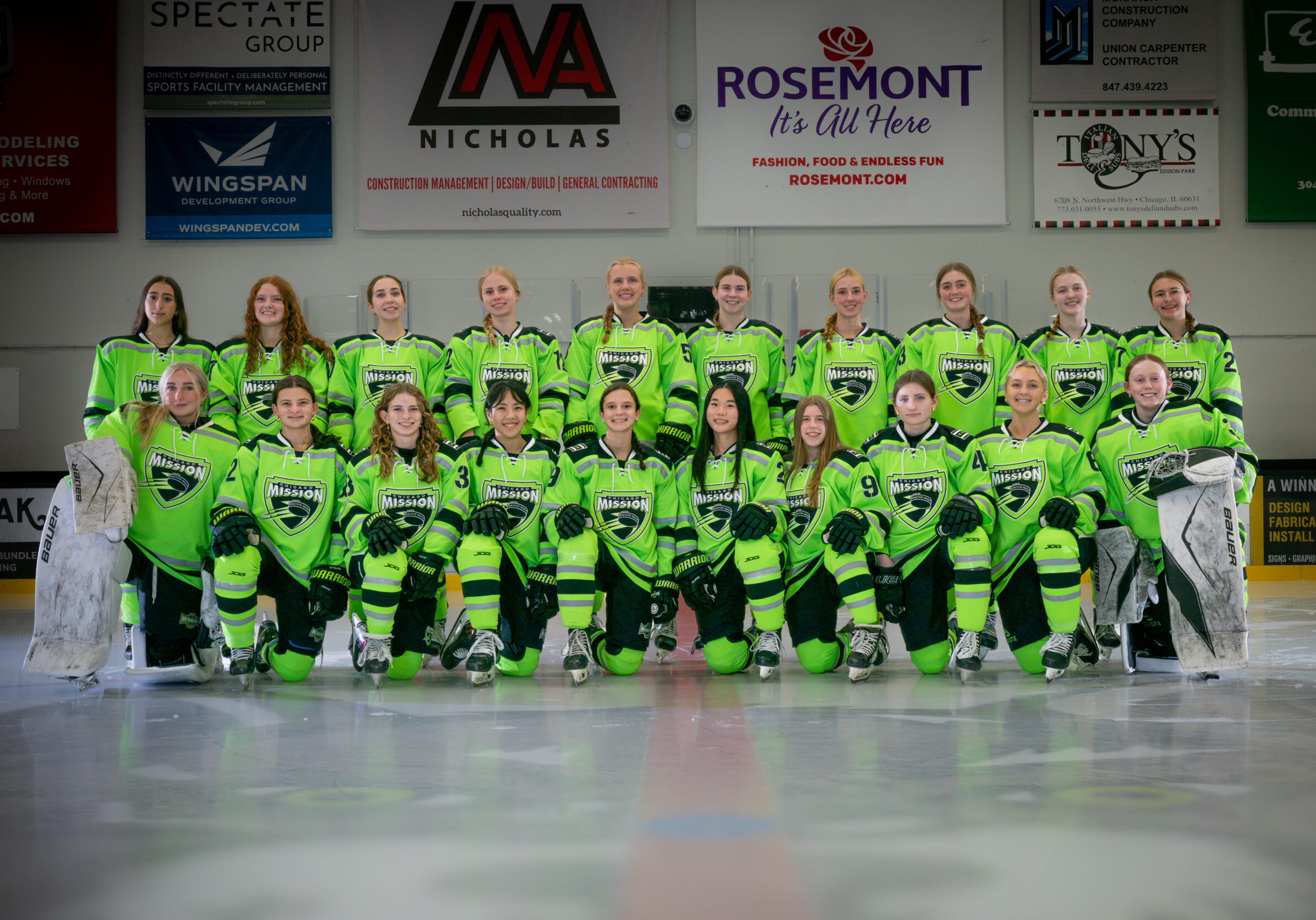 Girls 19U