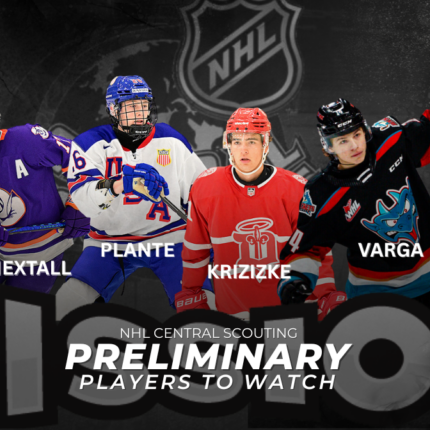 NHL CENTRAL SCOUTING (Header)