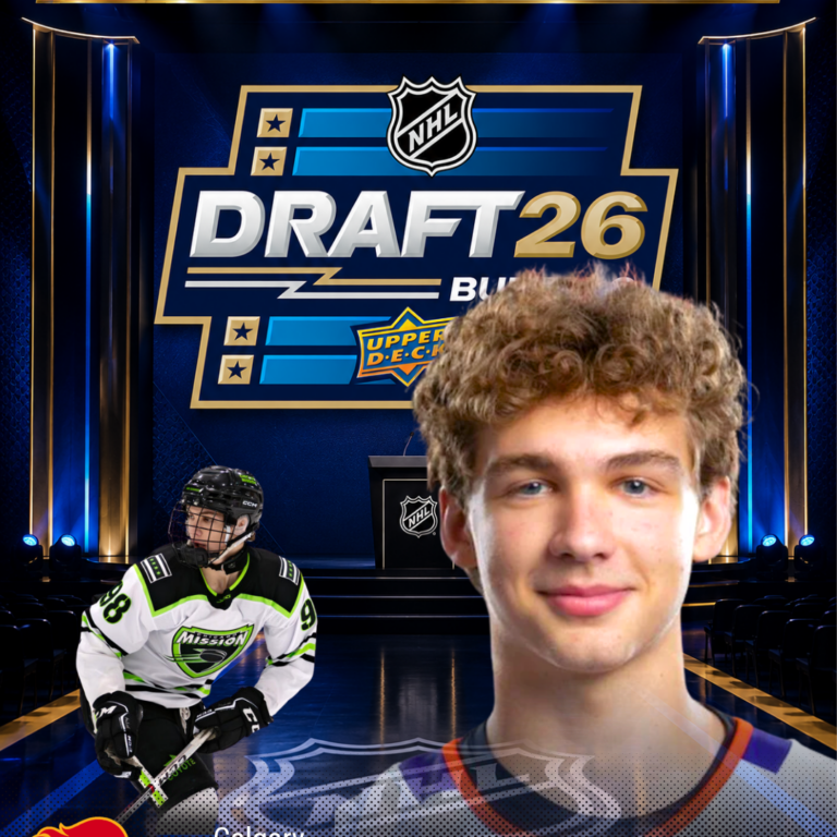 NHL Draft - JACK HEXTALL