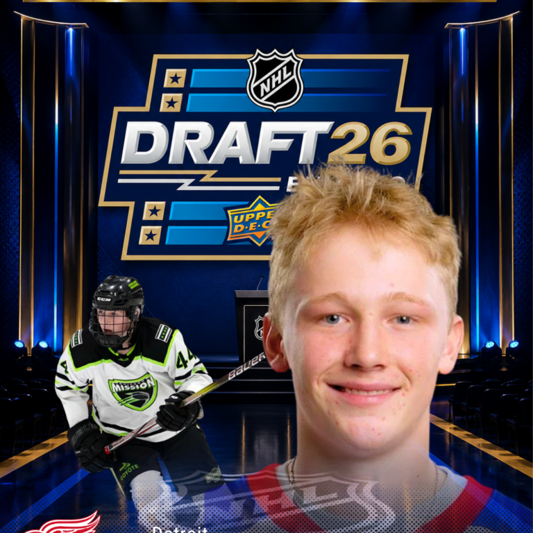 NHL Draft - VICTOR PLANTE