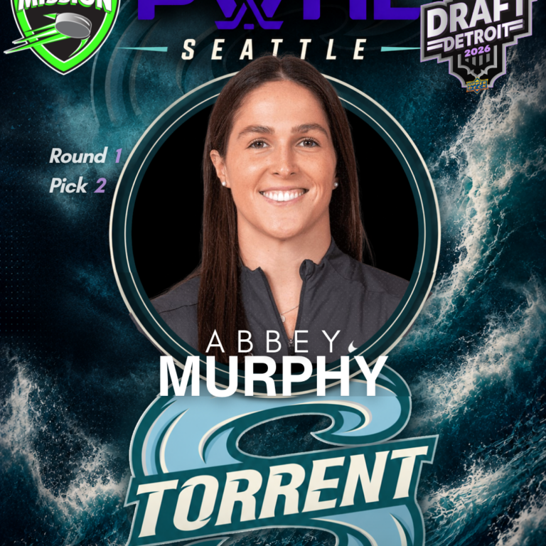 PWHL Draft MURPHY