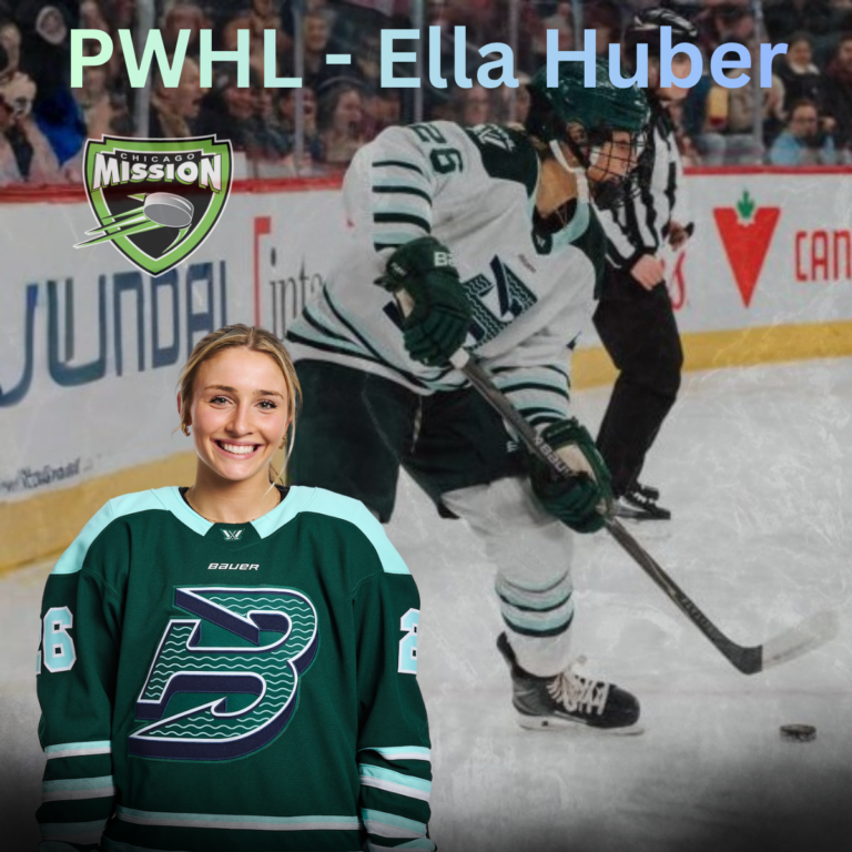 PWHL - Ella Huber